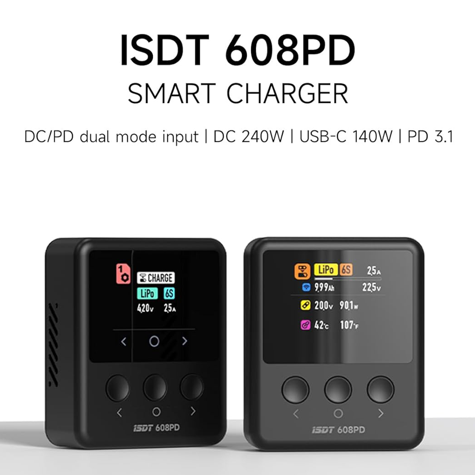 ISDT 608PD Smart Balance Charg - огляд і ціна Balance Charger Rc