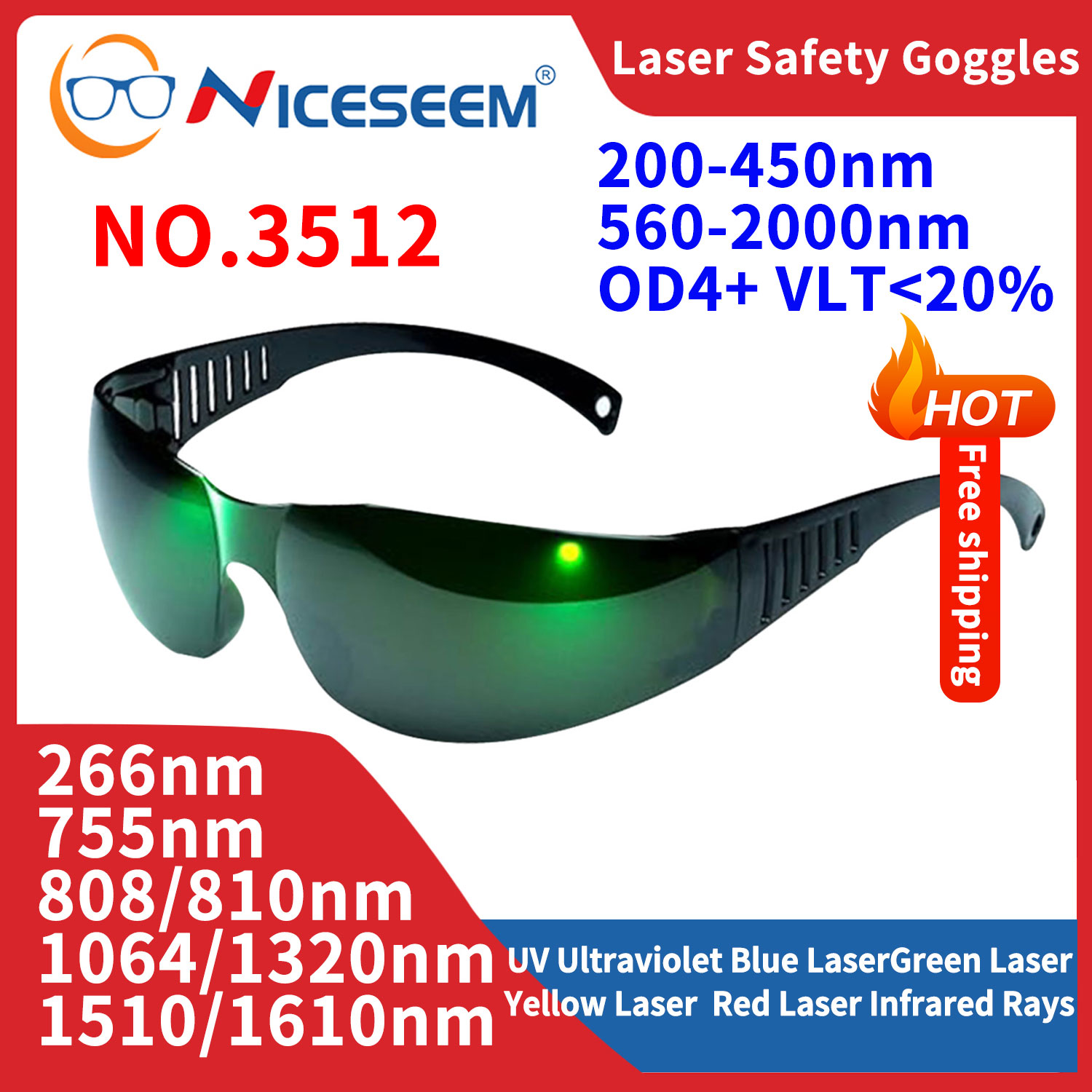 Lead Goggles Radiation Glasses - огляд і ціна Goggles Fpv