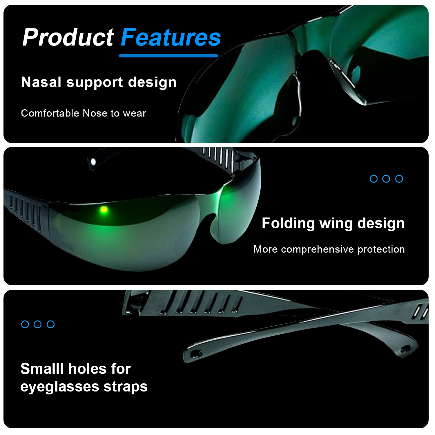 Lead Goggles Radiation Glasses - огляд і ціна Goggles Fpv