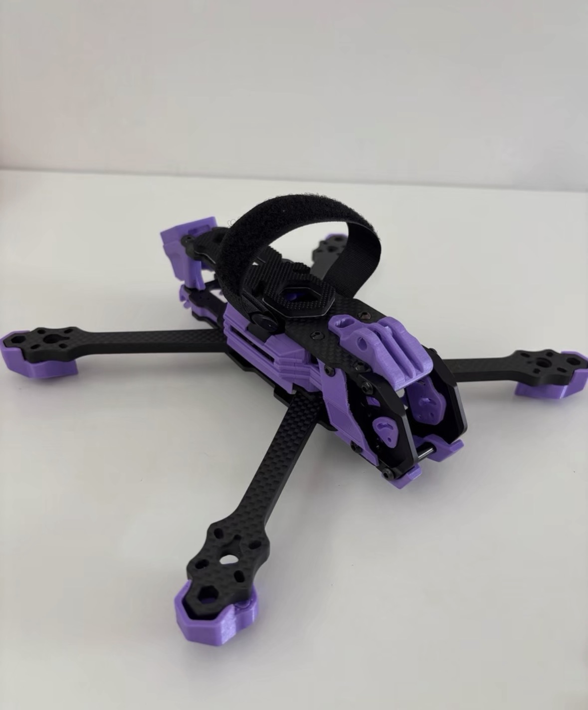 Mario5 5inch FPV Drone 6mm Arm - огляд і ціна Analog Fpv Camera