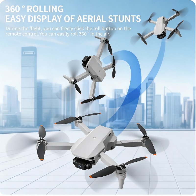 NEW Aeri100 Mini Drone 8K HD D - огляд і ціна Propeller Guard