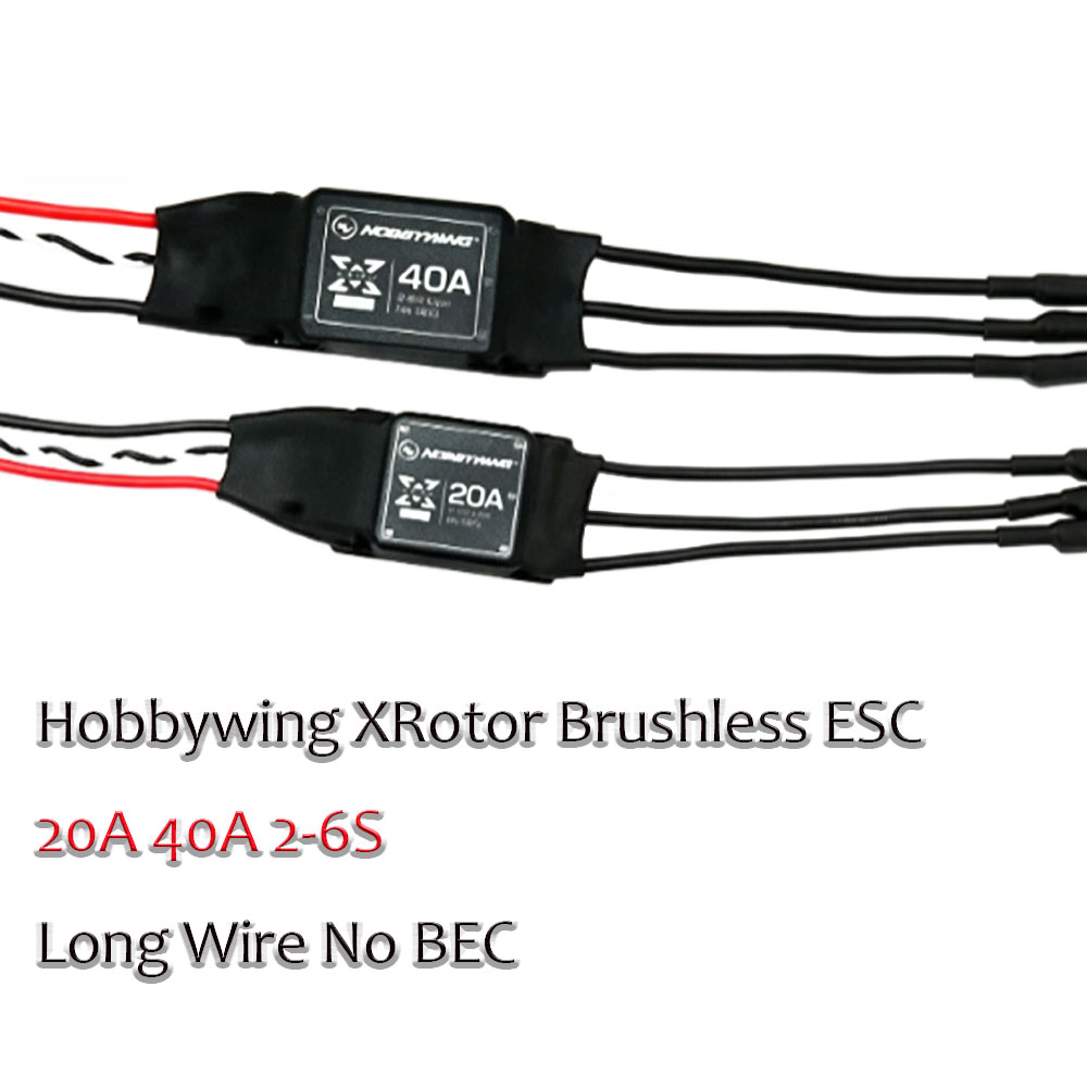 Hobbywing XRotor Brushless ESC - огляд і ціна Drone Esc