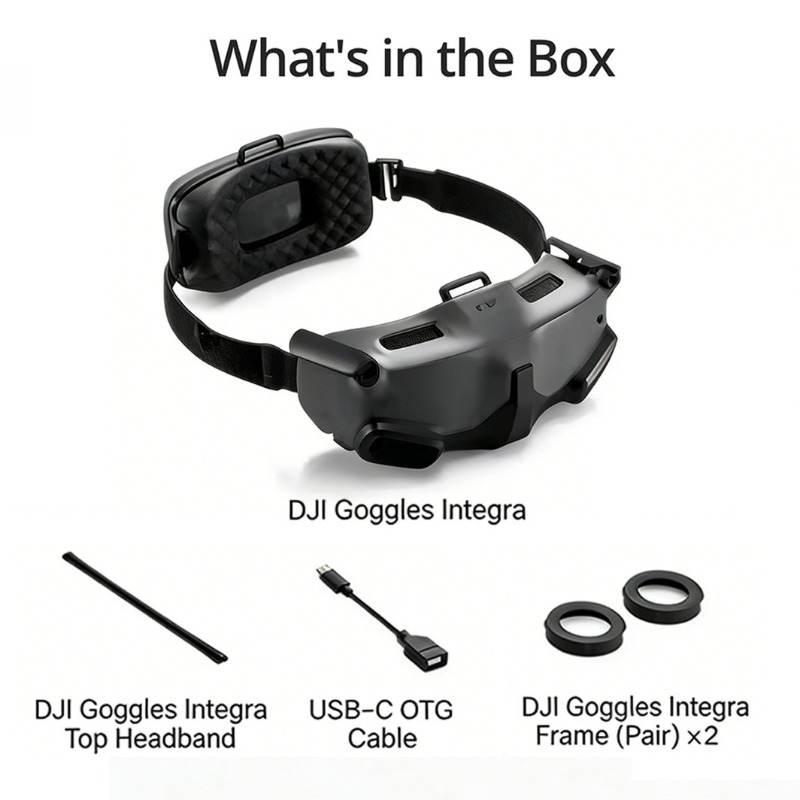97% NEW Used DJI FPV Goggles I - огляд і ціна Dji Goggles