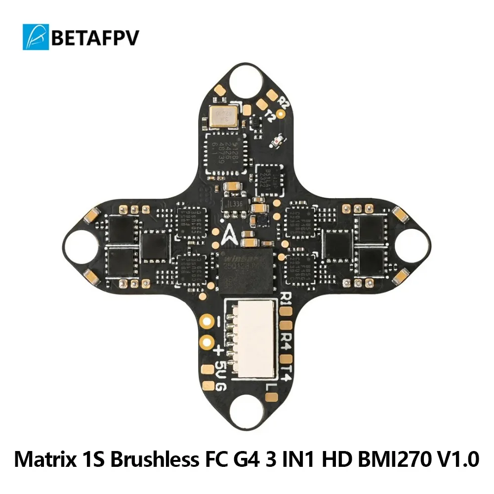 BETAFPV Matrix G4 3IN1 HD V1.0 - огляд і ціна Betaflight Fc