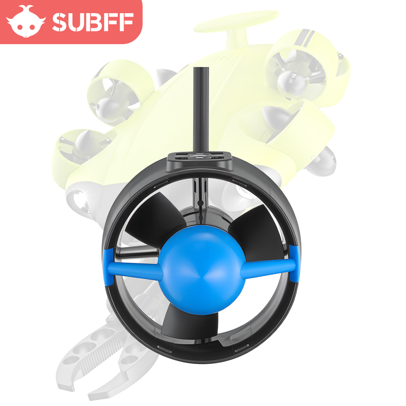 Z80 24V BLDC Motor Underwater  - огляд і ціна Propeller Guard