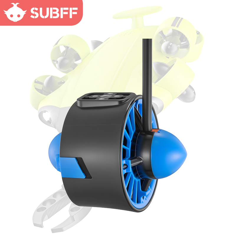 Z80 24V BLDC Motor Underwater  - огляд і ціна Propeller Guard