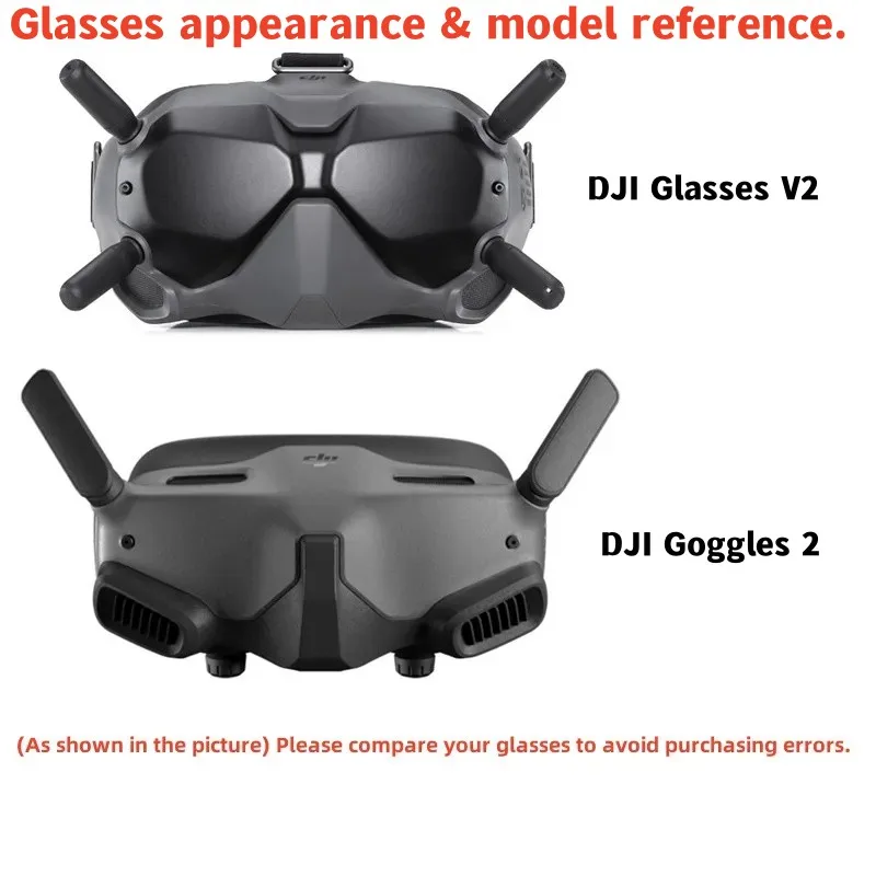 For DJI Goggles 2 / Glasses V2 - огляд і ціна Dji Goggles