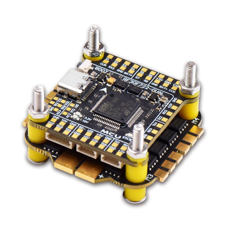 ABUM-F7 FC&ESC FPV Stack F722  - огляд і ціна Drone Esc