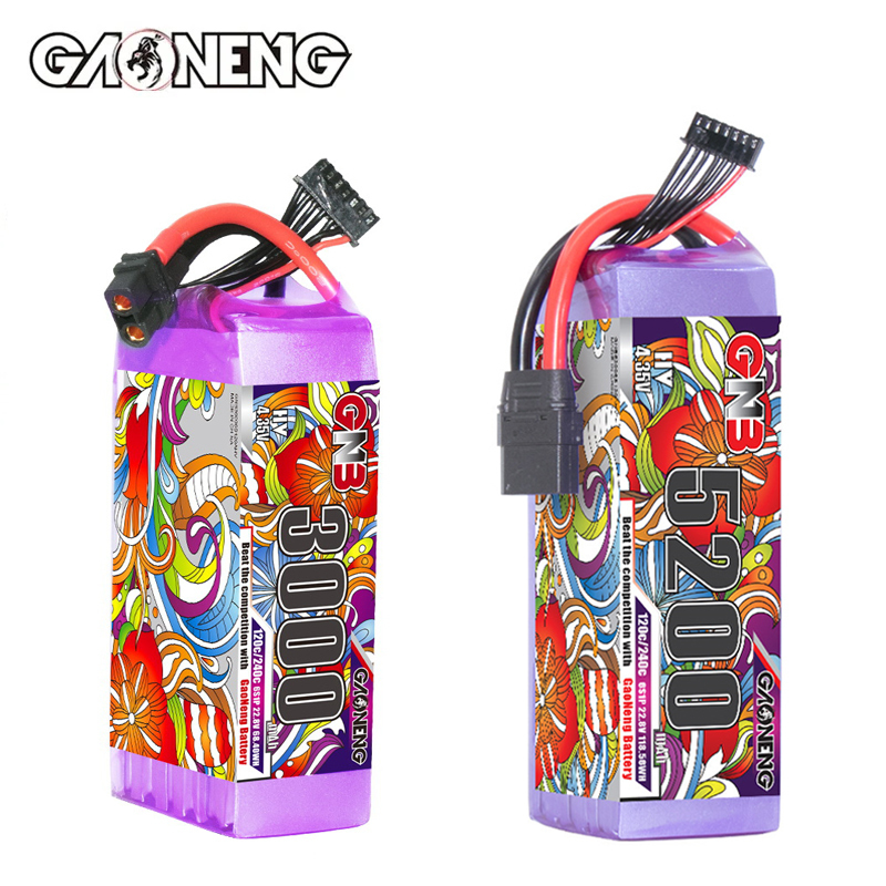 GNB Lipo Battery 6S 22.8V 3000 - огляд і ціна Lipo Battery 6S