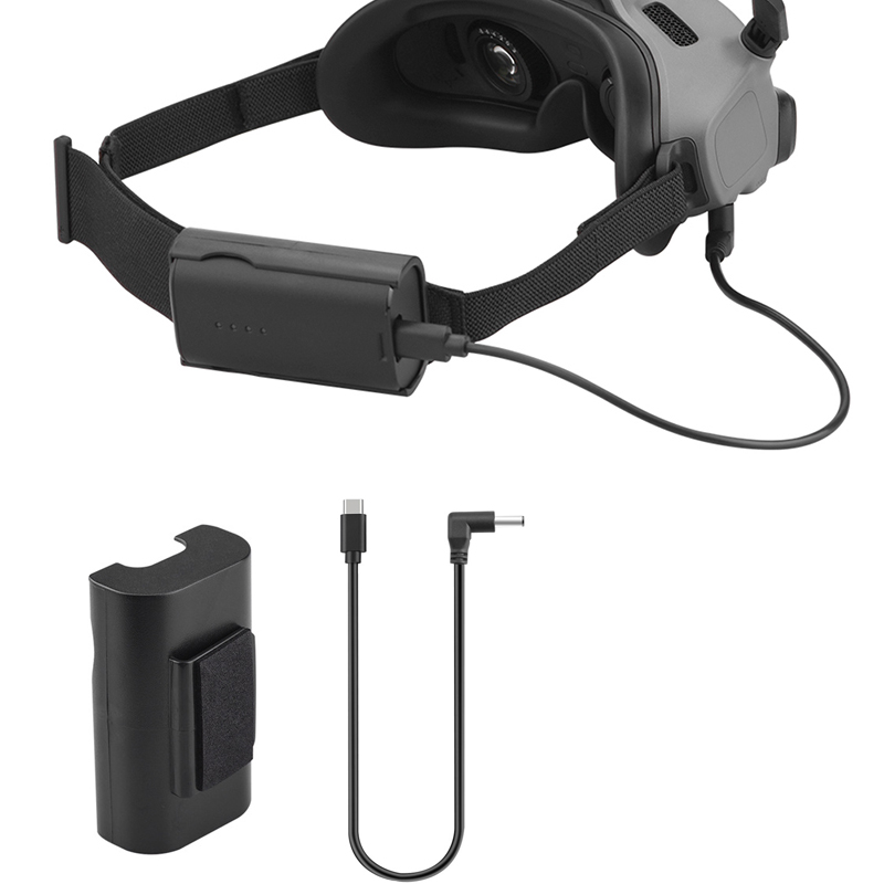 Original Glasses Battery Cable - огляд і ціна Dji Goggles