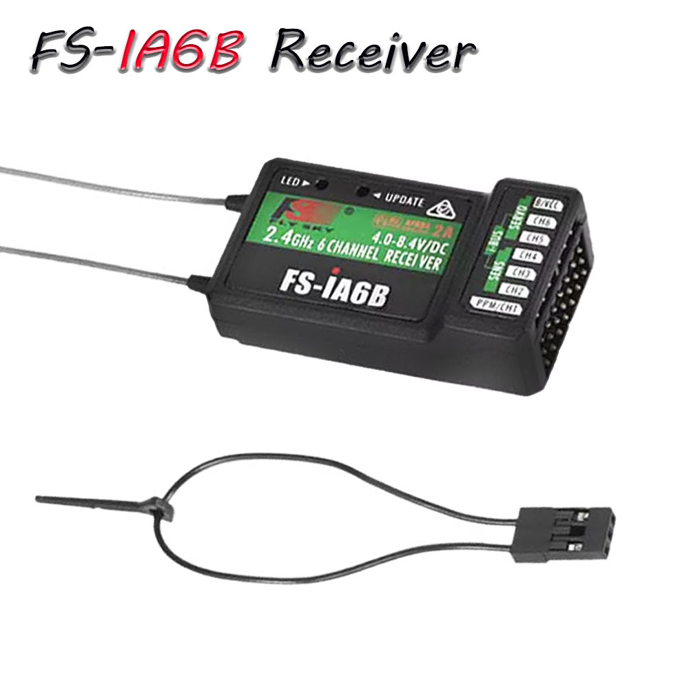 FS-i6 6CH 2.4GHz AFHDS 2A Radi - огляд і ціна Radio Transmitter 2.4Ghz