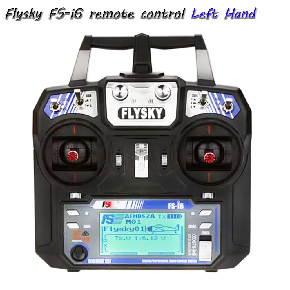 FS-i6 6CH 2.4GHz AFHDS 2A Radi - огляд і ціна Radio Transmitter 2.4Ghz
