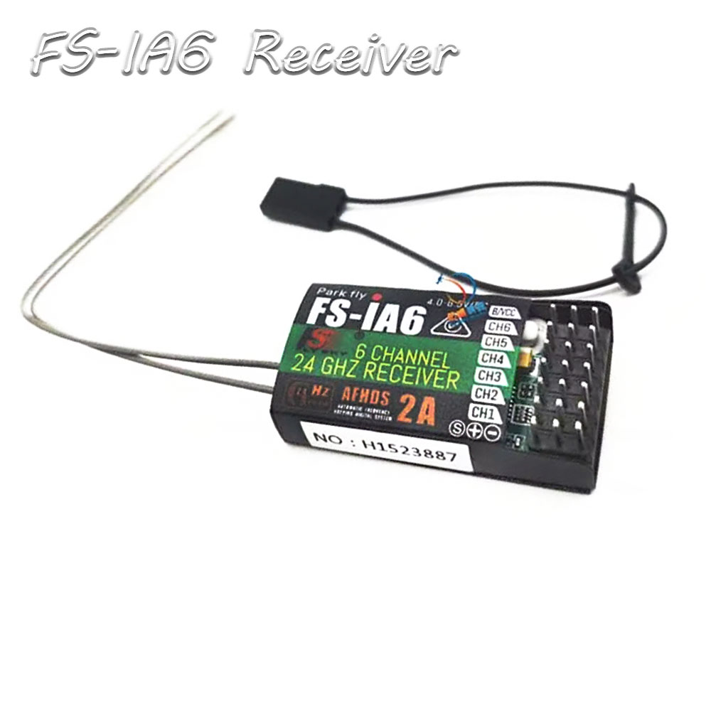 FS-i6 6CH 2.4GHz AFHDS 2A Radi - огляд і ціна Radio Transmitter 2.4Ghz