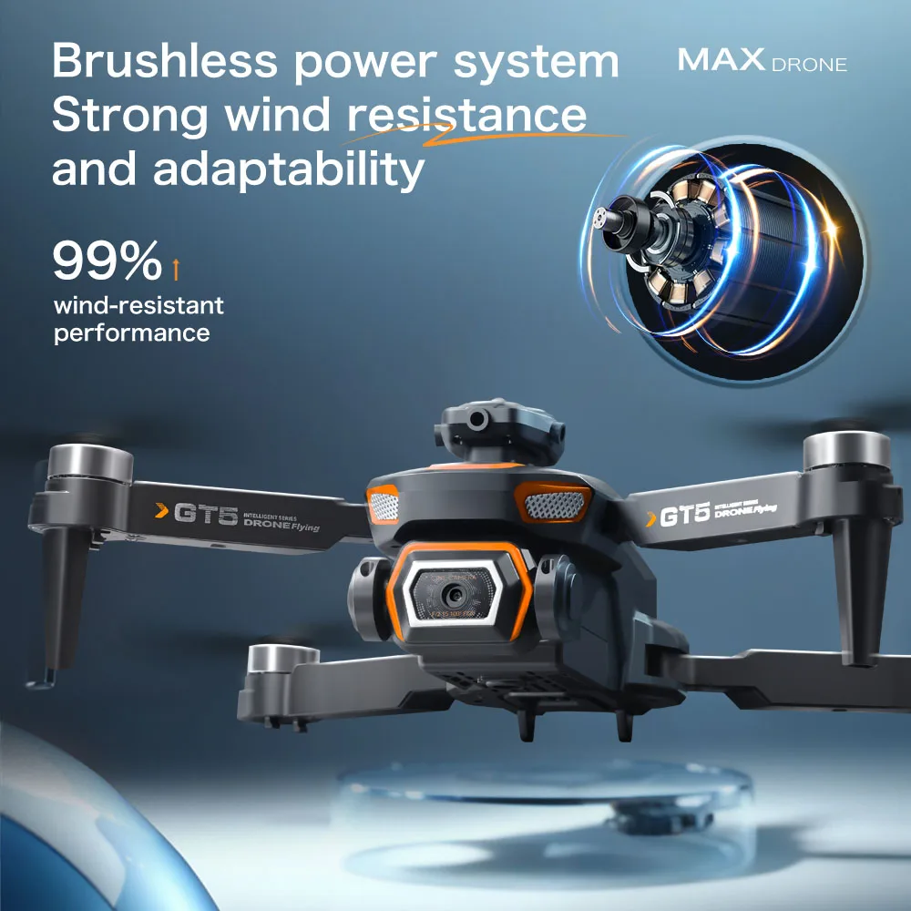 Original GT5 RC Drone With Scr - огляд і ціна Drone Motor
