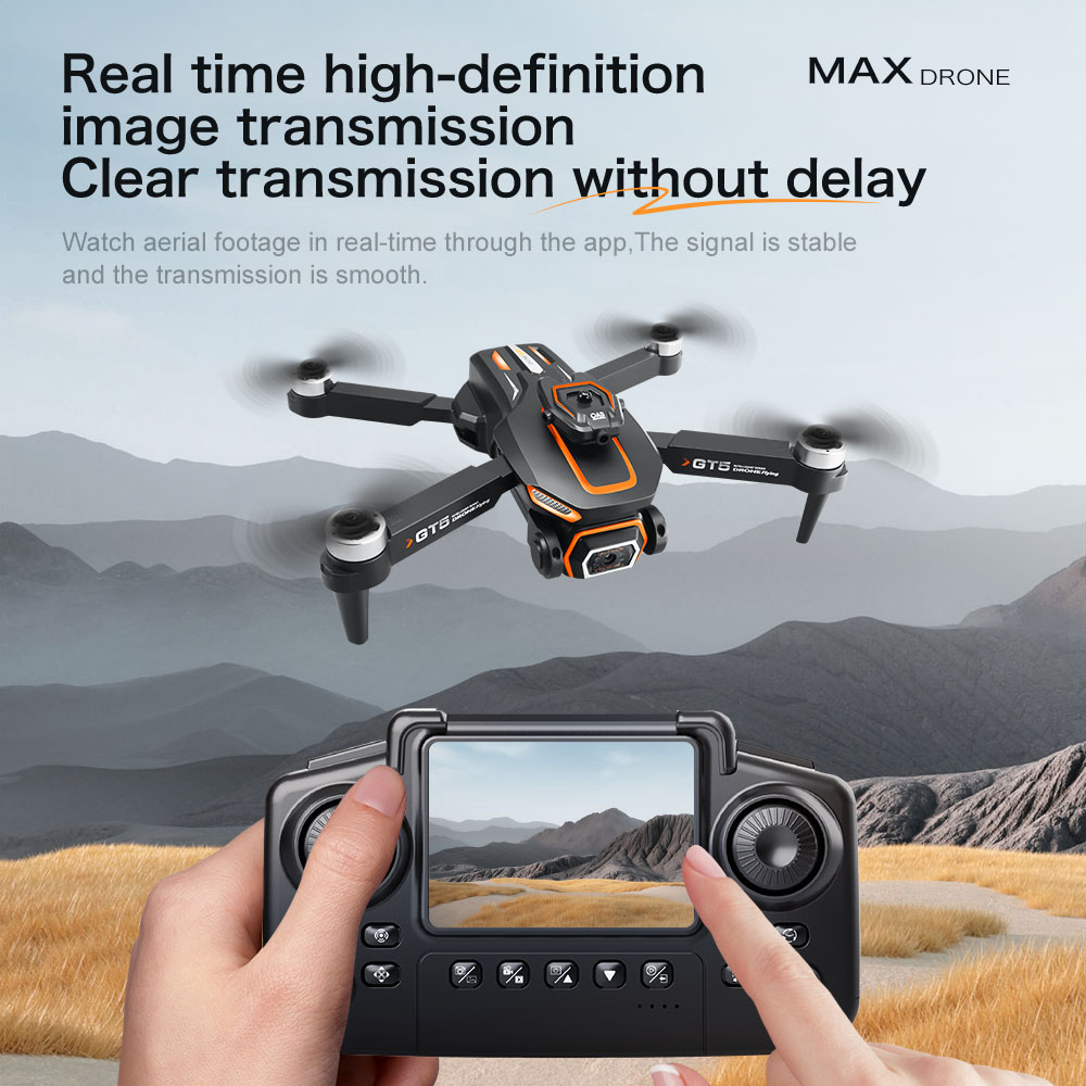 Original GT5 RC Drone With Scr - огляд і ціна Drone Motor