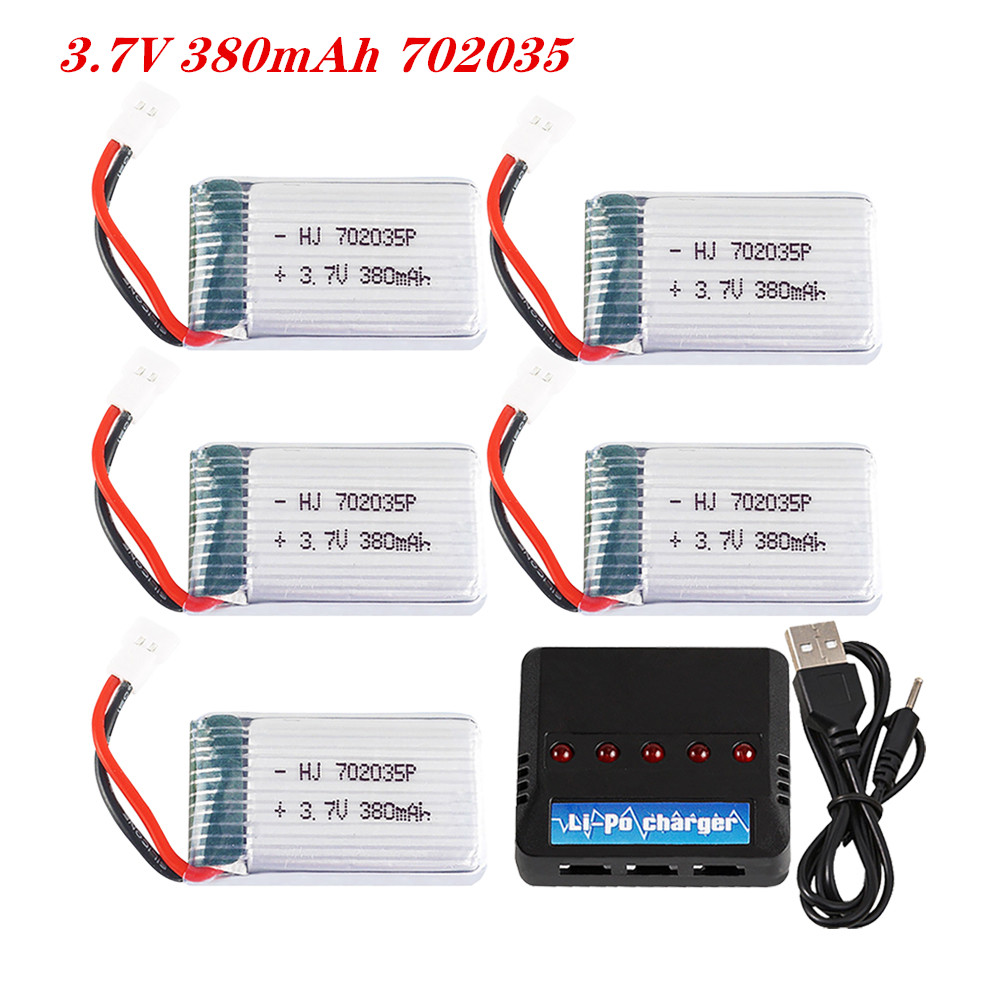 3.7V 380mah 702035 Lipo Batter - огляд і ціна Balance Charger Rc