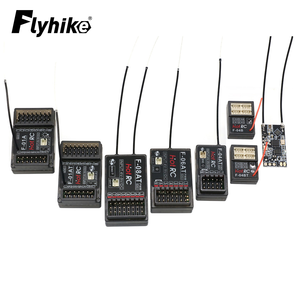 HOTRC 2.4Ghz F-04A F-06A F-08A - огляд і ціна Radio Transmitter 2.4Ghz